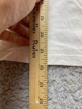 Load image into Gallery viewer, Adidas Shirt Youth Medium White Three Stripes Big Center Logo Athletic Boys