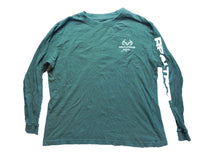 Load image into Gallery viewer, Realtree by Antler Creek Shirt Adult Large Mens Xtra USA Flag Patriotic Mens