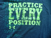 Load image into Gallery viewer, Under Armour Shirt Womens Medium Semi Fitted Heat Gear Practice Every Position