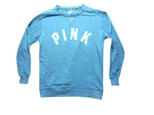 Load image into Gallery viewer, PINK Victoria's Secret Sweatshirt Womens Extra Small Fleece Sweater Pullover