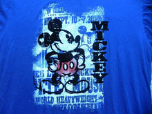 Load image into Gallery viewer, Mickey Mouse Shirt Womens Extra Large World Heavyweight Championship Disney Lady