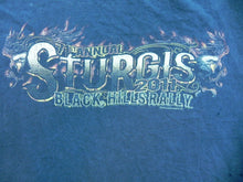 Load image into Gallery viewer, VTG Sturgis Bike Week Shirt Adult 2X 71st Annual Black Hills Rally Muscle Mens