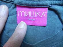 Load image into Gallery viewer, VTG Mishka Bear Shirt Adult Large Skateboard Streetwear Hype Y2K Big Face Mens