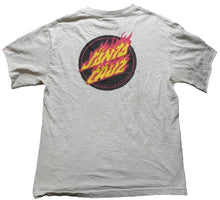 Load image into Gallery viewer, Santa Cruz Skateboards Shirt Adult Medium Flame Logo Fire Dot Streetwear Mens