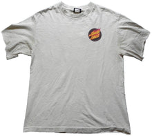 Load image into Gallery viewer, Santa Cruz Skateboards Shirt Adult Medium Flame Logo Fire Dot Streetwear Mens