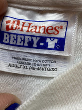 Load image into Gallery viewer, VTG Tuna Taxi Shirt Adult Extra Large White Huntington Harbor Streetwear 90s Men