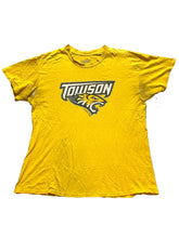 Load image into Gallery viewer, Towson Tigers Shirt Adult Large Gold College University NCAA Sportswear Mens