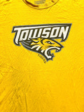 Load image into Gallery viewer, Towson Tigers Shirt Adult Large Gold College University NCAA Sportswear Mens