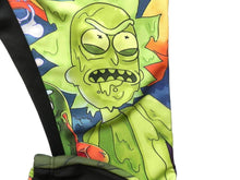 Load image into Gallery viewer, Rick & Morty Pants Womens 30x29 Trippy Running Joggers Elastic Waist AOP Ladies