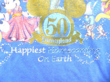 Load image into Gallery viewer, VTG Disneyland Shirt Adult Extra Large 50th Anniversary Mickey Mouse Disney Mens