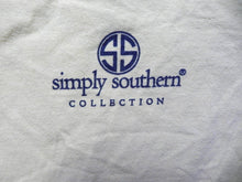 Load image into Gallery viewer, Vintage Simply Southern Shirt Adult Medium Elephant Preppy Short Sleeve Mens