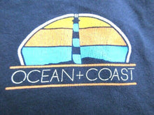 Load image into Gallery viewer, Ocean & Coast Shirt Adult Medium Outer Banks Lighthouse Sailing Fishing Boat Men