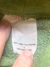 Load image into Gallery viewer, Carmel California Sweatshirt Adult Small Green Fleece Pocket Hoodie Sweater Mens