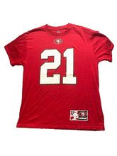 Load image into Gallery viewer, San Francisco 49ers Jersey Adult Large Red Frank Gore #21 SF Majestic NFL Mens