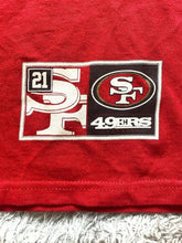 Load image into Gallery viewer, San Francisco 49ers Jersey Adult Large Red Frank Gore #21 SF Majestic NFL Mens