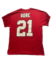 Load image into Gallery viewer, San Francisco 49ers Jersey Adult Large Red Frank Gore #21 SF Majestic NFL Mens