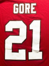 Load image into Gallery viewer, San Francisco 49ers Jersey Adult Large Red Frank Gore #21 SF Majestic NFL Mens