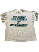 Load image into Gallery viewer, VTG Florida Marlins Shirt Adult Extra Large White Dynasty Y2K MLB Baseball Mens