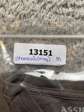 Load image into Gallery viewer, Assh*les Live Forever Shirt Adult Extra Large Skull Bones Y2K Skater Gray Mens