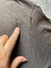 Load image into Gallery viewer, Assh*les Live Forever Shirt Adult Extra Large Skull Bones Y2K Skater Gray Mens