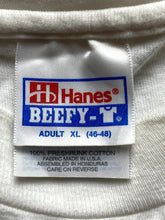 Load image into Gallery viewer, VTG The Mighty Texas Dog Walk Austin Shirt Adult Extra Large Art White 90s Mens