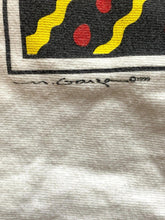 Load image into Gallery viewer, VTG The Mighty Texas Dog Walk Austin Shirt Adult Extra Large Art White 90s Mens