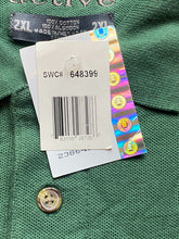 Load image into Gallery viewer, Michigan State Shirt Adult 2XL XXL Forest Green Spartans Active Polo Mens NWT