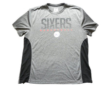 Load image into Gallery viewer, Philadelphia 76ers Shirt Adult 2XL XXL Basketball Sixers NBA Ultra Game Mens