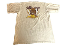 Load image into Gallery viewer, Princess Cruises Shirt Adult Small Cream Tiki Hawaii Aloha Surfboard Surfer Mens