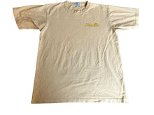 Load image into Gallery viewer, Princess Cruises Shirt Adult Small Cream Tiki Hawaii Aloha Surfboard Surfer Mens