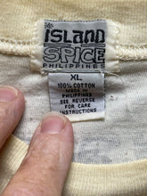 Load image into Gallery viewer, VTG Manila Shirt Adult Extra Large Single Stitch Abstract Art Island Spice Mens