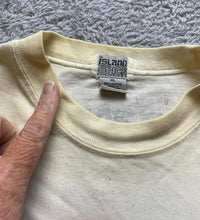 Load image into Gallery viewer, VTG Manila Shirt Adult Extra Large Single Stitch Abstract Art Island Spice Mens