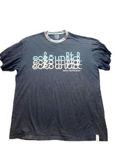 Load image into Gallery viewer, Ecko Unltd Shirt Adult 3X Black Actual Factual Script Logo Rhino Brand Mens