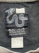Load image into Gallery viewer, Ecko Unltd Shirt Adult 3X Black Actual Factual Script Logo Rhino Brand Mens