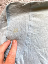 Load image into Gallery viewer, VTG The Mogul Steak House Shirt Adult Medium Single Stitch 70s 80s Blue Mens