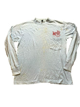 Load image into Gallery viewer, VTG The Mogul Steak House Shirt Adult Medium Single Stitch 70s 80s Blue Mens