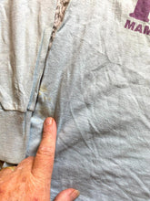 Load image into Gallery viewer, VTG The Mogul Steak House Shirt Adult Medium Single Stitch 70s 80s Blue Mens