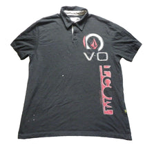 Load image into Gallery viewer, VOLCOM Shirt Adult 2XL XXL Slightly Removed Casual Collared Golf Polo Mens