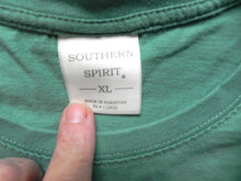 Load image into Gallery viewer, Southern Spirit Shirt Adult Extra Large Salty Vibes South Carolina Palmetto Mens
