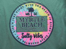 Load image into Gallery viewer, Southern Spirit Shirt Adult Extra Large Salty Vibes South Carolina Palmetto Mens