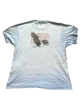 Load image into Gallery viewer, VTG Grand Lake Triathlon Shirt Adult Large Eagle Christian 80s Single Stitch Men
