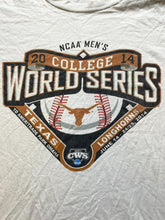 Load image into Gallery viewer, Texas Longhorns Shirt Adult Large NCAA College World Series 2014 Baseball Mens