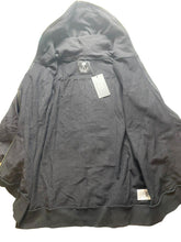 Load image into Gallery viewer, Militant Mentality Sweatshirt Adult 2XL Black Zip Up Hoodie Money Power Mens NWT