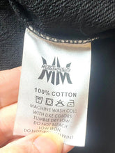 Load image into Gallery viewer, Militant Mentality Sweatshirt Adult 2XL Black Zip Up Hoodie Money Power Mens NWT