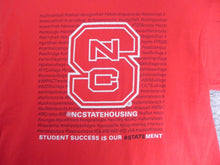 Load image into Gallery viewer, VTG NC State Wolfpack Shirt Adult Large Student Success is Our #Statement Mens