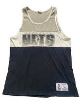 Load image into Gallery viewer, Brooklyn Nets Shirt Adult Large Mitchell & Ness Sleeveless Basketball Y2K Mens