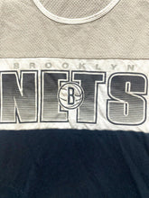Load image into Gallery viewer, Brooklyn Nets Shirt Adult Large Mitchell & Ness Sleeveless Basketball Y2K Mens