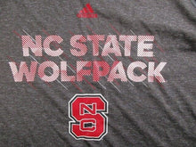 Load image into Gallery viewer, NC State Shirt Adult Extra Large Wolfpack Adidas Climalite Ultimate Raglan Mens