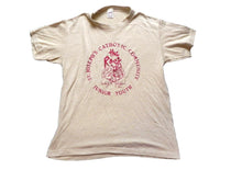 Load image into Gallery viewer, VTG St Joseph Catholic Community Shirt Adult Medium Single Stitch Rock 80s Mens