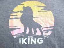 Load image into Gallery viewer, The Lion King Shirt Womens 2XL XXL Mufasa Disney Short Sleeve Streetwear Ladies